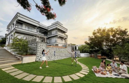 The Sky Mansion